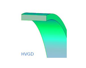 Vezetőgyűrű dugattyúra - HVGD