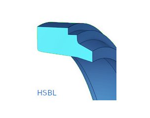 Szennylehúzó, bepattintható, lépcsős - HSBL